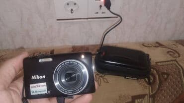 Nikon son model Şunur - 2 ədəd Argenal qabı - 1 ədəd Yaddaş kardı - lalafo.az -da Nikon son model Şunur - 2 ədəd Argenal qabı - 1 ədəd Yaddaş kardı -