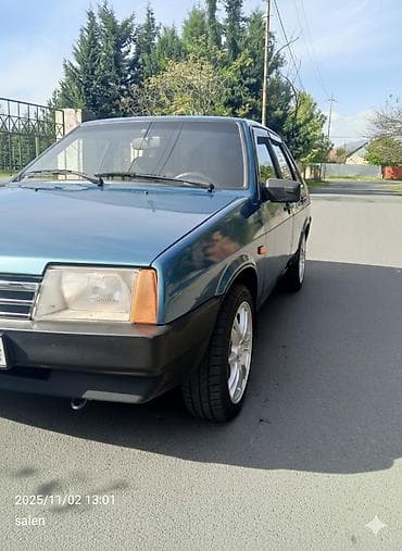 turbo az pasat: VAZ (LADA) 21099: 1.5 l | Sedan — 5