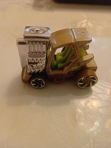 Hot Wheels “Peel Off 2” (©2014 Mattel) die-cast oyuncaq maşın. masin — 2