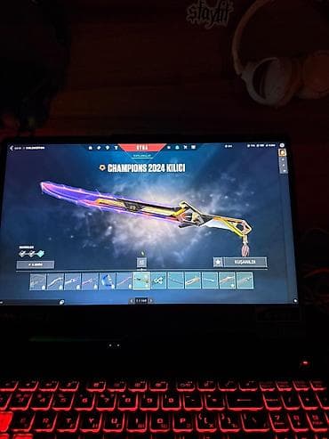 pa 500: Məhsul: Valorant hesabı Peak Diamond, 200 lvl, TR serveri, mail var — 1