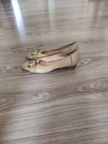 Sabo: Tuflilər, Ölçü: 39, rəng - Ağ, İşlənmiş — 1