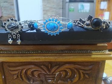 üzük saat: Dəstə daxildir: Üzük, Gümüş, 925 Əyar — 8