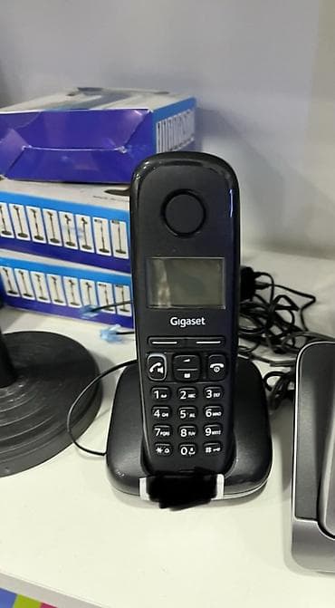 Stasionar telefon Gigaset, Simsiz, Yeni, Pulsuz çatdırılma