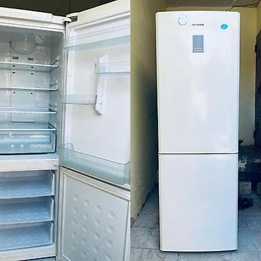 marojna soyuducusu: 2 qapılı Samsung Soyuducu Satılır, rəng - Ağ — 1