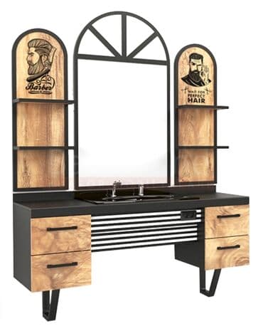 soft home: Yeni, Saş kəsimi üçün masa, Güzgülü — 1