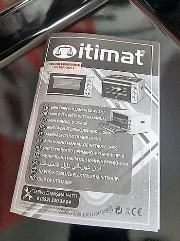 qaz pec: Itimat soba Elektrik soba tok peci tok peçi itimat 50 litre Yeni — 9