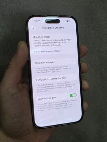 купить бу айфон 14 про макс: IPhone 14 Pro, 256 ГБ, Black Titanium, Face ID — 7