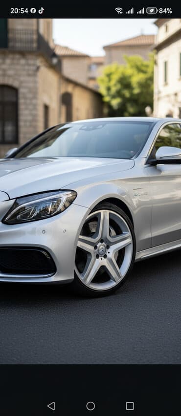 Mercedes-Benz üçün 4 ədəd diski (AMG tərzi) - Material: yüngül