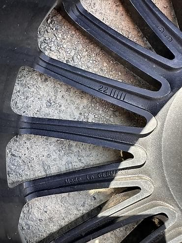 passat disk: Məhsul: 20 düymlük yüngül lehimli disk (orijinal Mercedes dizaynı) — 5