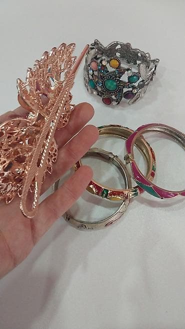 biləklik: Qolbaqlar hamisi 10 man — 4