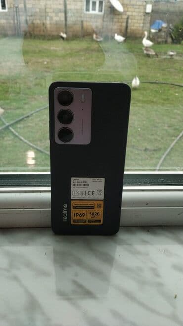 Realme C67, 256 GB, rəng - Qara, Sensor