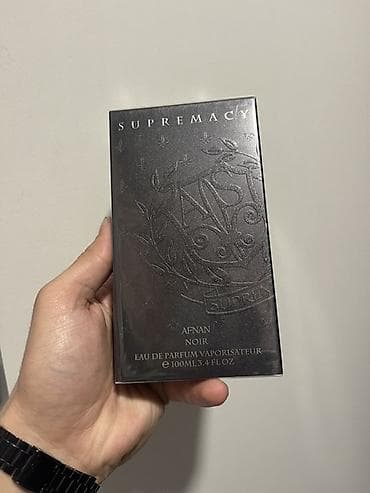 afnan tribute: Afnan Supremacy Noir – Eau de Parfum, 100 ml (3.4 fl oz) - Brend — 1