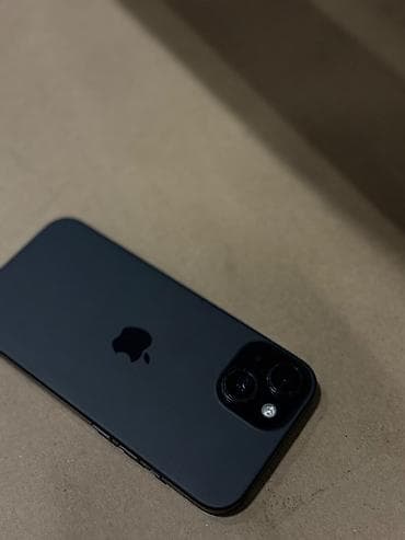 IPhone 15, 128 GB, Black Titanium
