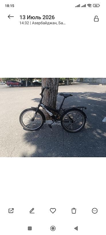 balaca velosiped: Uşaq/yeniyetmə velosipedi – STELS 3R, şəhər və park gəzintiləri üçün — 1