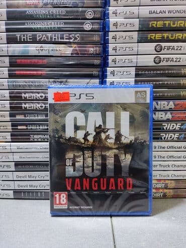 playstation 5 kreditle almaq: PlayStation 5 üçün oyun diskləri. Tam yeni, bağlamada. 1. Fifa 22 - — 6