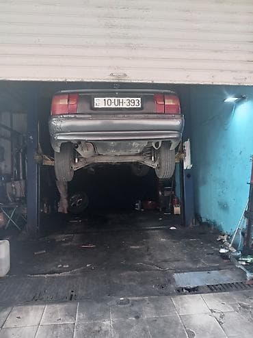 opel zafira a: Opel Vectra A sedan - Kuzov: 4 qapılı sedan, tünd boz rəng - Mühərrik — 2
