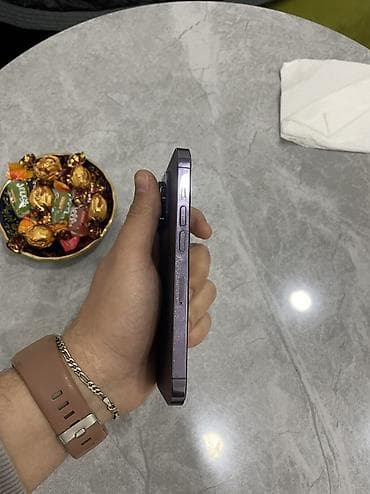 ТВ и видео: IPhone 14 Pro, 128 ГБ, Deep Purple — 8