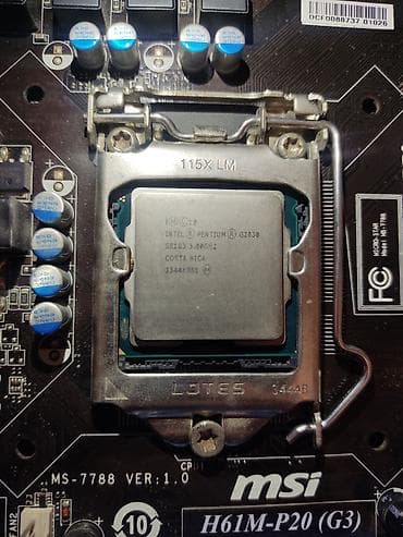 ipad mini 5 irşad electronics: Intel Pentium G2030 CPU — 2