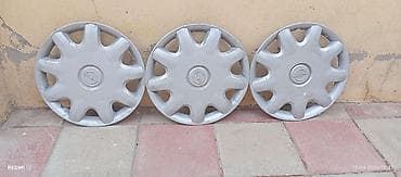 honda disk: Məhsul: Opel üçün original disq qapaqları dəsti + yük yerinə (baqaja) — 3