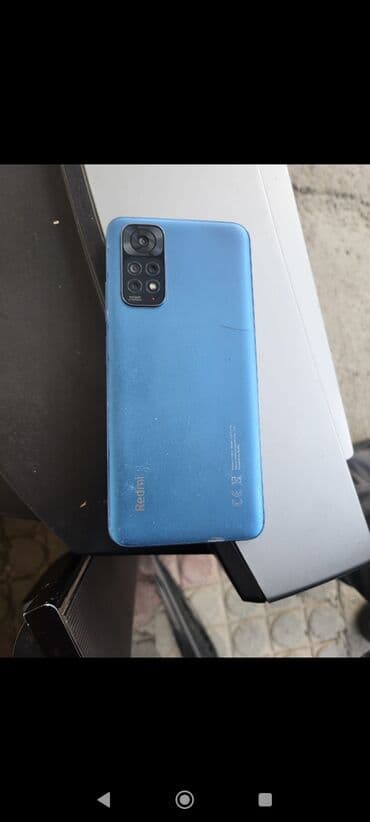 acer nitro 5 qiyməti: Redmi Note 11, 64 GB, rəng - Mavi, Sensor — 1