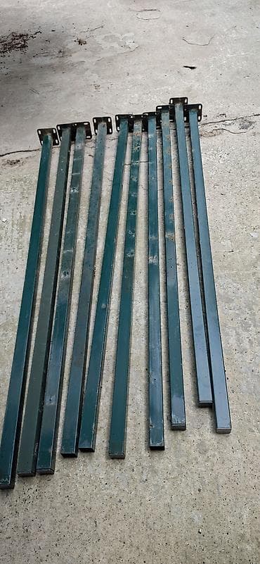3d setka 2-2.5m.-30man (1ədəd)dirək 2m. 15man 1ədəd.İşlənmiş — 2