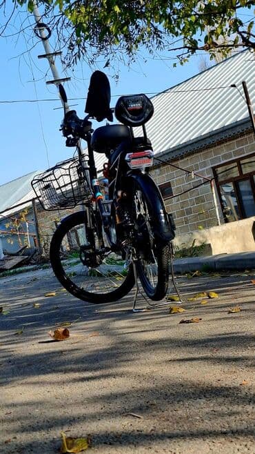 купить спортивный велосипед недорого: Elektrik velosipedi – Turon brendi - Güclü arxa hub elektrik — 6