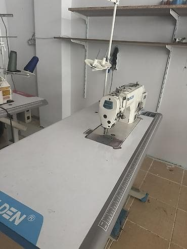 xengel buken aparat: Sənaye tikiş avadanlıqları dəsti - Düz tikiş maşını: Holden markalı — 2