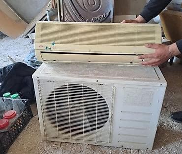 Divar tipli split kondisioner dəsti - Daxili blok: divar tipli, hava