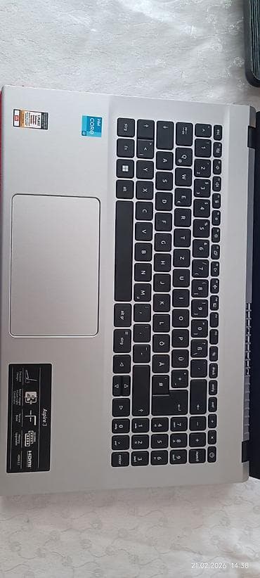 YENİ! Acer Aspire 3 A315-59 / Intel Core i3-1215U / 8GB RAM / 15.6"