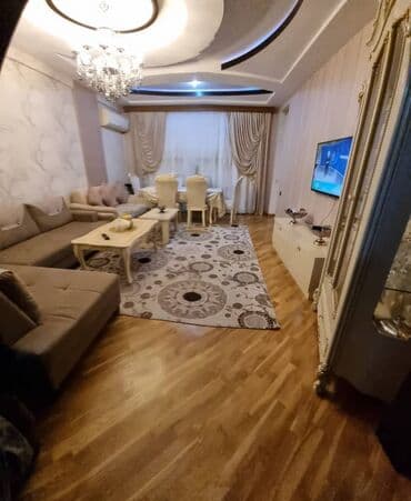 yahya huseynov kucesi: 3 otaqlı, Yeni tikili, m. Əhmədli, 90 kv. m — 2