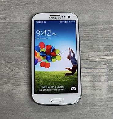 Samsung I9300 Galaxy S3, 16 ГБ, цвет - Белый, Сенсорный — 1