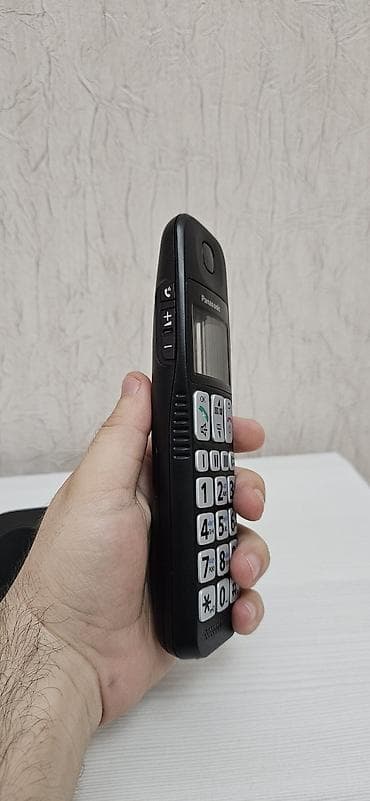 soba borusu: Stasionar telefon Panasonic, Simsiz, İşlənmiş, Ünvandan götürmə — 4