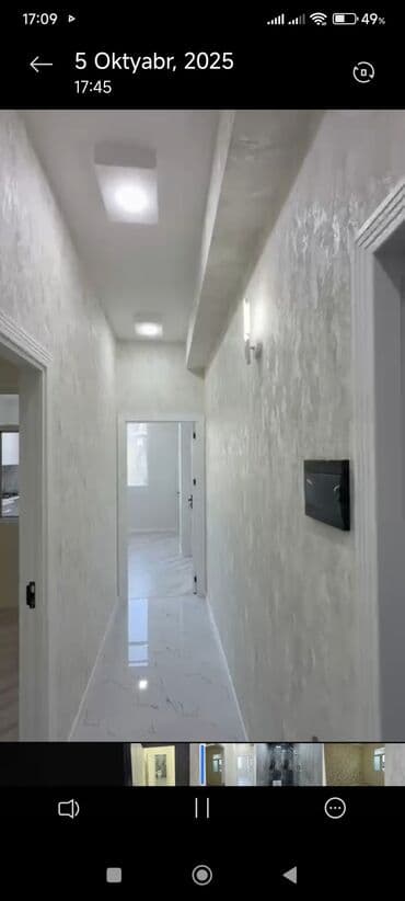 7 mkr 1 otaqli kiraye evler: Xırdalan, 1 otaqlı, Köhnə tikili, 35 kv. m — 3