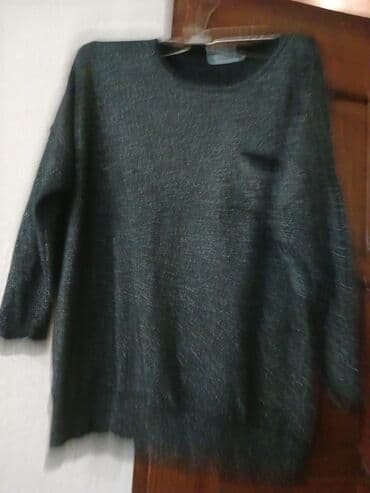 детские платья с длинным рукавом: Повседневное платье, Миди, XL — 6