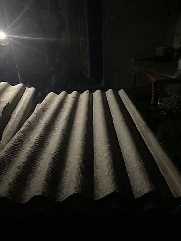 Profil dalğalı şifer vərəqləri - Material: dalğalı şifer