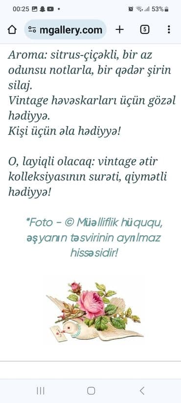 givenchy l'interdit qiymeti ideal: Vintaj 1984il 19sm 300ml odikolon xrustal grafində.Moskva şəhərindən — 3