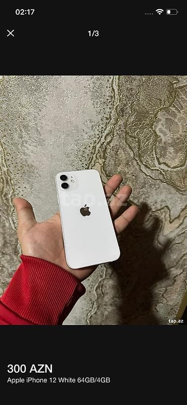 iphone satışı: IPhone 12, 64 GB — 2