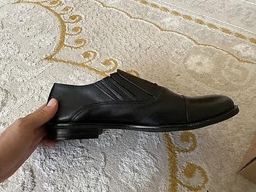 Məhsul: Gentleman Shoes kişi klassik ayaqqabısı - Rəng: Qara - Model — 2