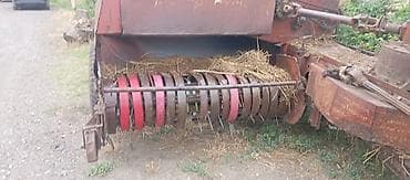 teker 18 type 1: Satlıq kənd təsərrüfatı avadanlığı: traktor qoşqulu ot-saman presləyən — 2