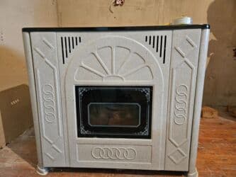 Бочки: Камин Печь, Б/у, топливо - Газ, Самовывоз — 1