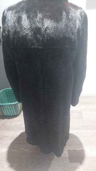 dublyonka dublonka дублёнка: Kürk, rəng - Qara — 2