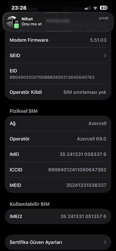 iphone sr: IPhone 13, 128 GB, Midnight, Face ID — 4