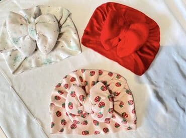 Uşaq papaqları 9-12 aylıq