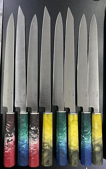 Столовые приборы: Yapon üslubunda uzun bıçaq – filirovka və dilimləmə üçün — 3