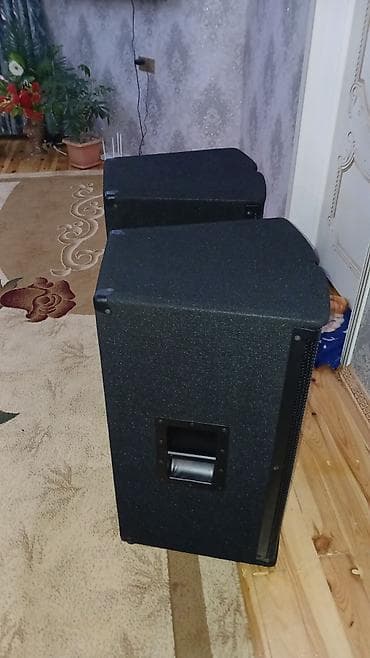 səs pultu: Yeni Kolonka, Növ - Akustik, rəng - Qara — 6