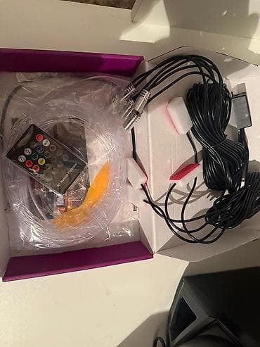 masin elanlari: Atmosphere Lamp – avtomobil interyerinə LED ambient işıqlandırma dəsti — 2