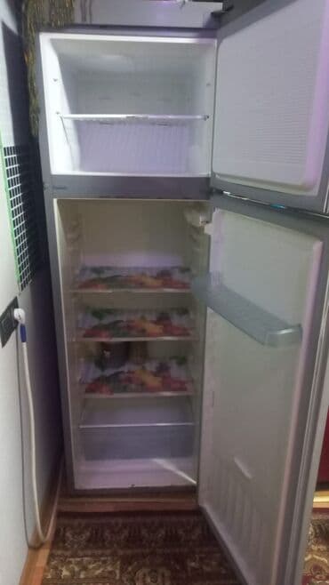 İçki texnikası: İşlənmiş 2 qapılı Dnepr Soyuducu Satılır, rəng - Boz — 1