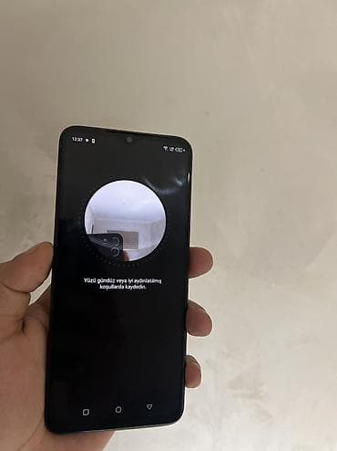 nokia telfonlar: Infinix Smart 7 HD, 64 GB, rəng - Göy, Face ID — 4