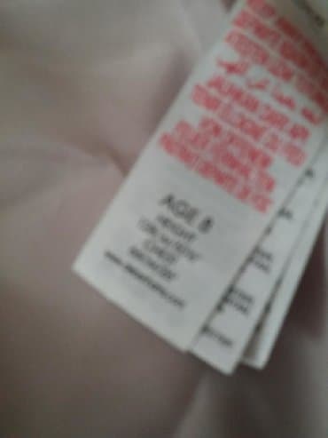 детские шерстяные комбинезоны: Təmiz yun isti palto 8-9 yaşı qız üçün +şarf hədiyyə brend mal baha — 3