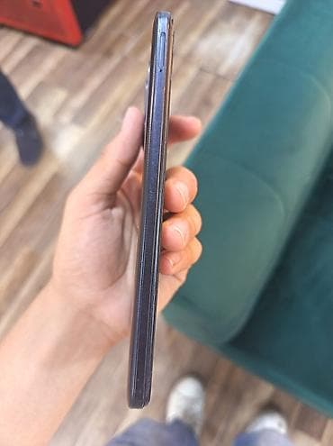 printer satilir: Redmi 12C, 128 GB, rəng - Qara, İki sim kartlı, Barmaq izi, Simsiz şarj — 3